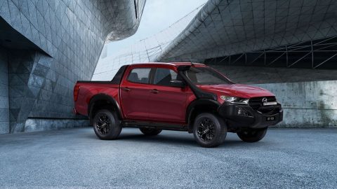 Is the Mazda Bt 50 the Same as a Ford Ranger