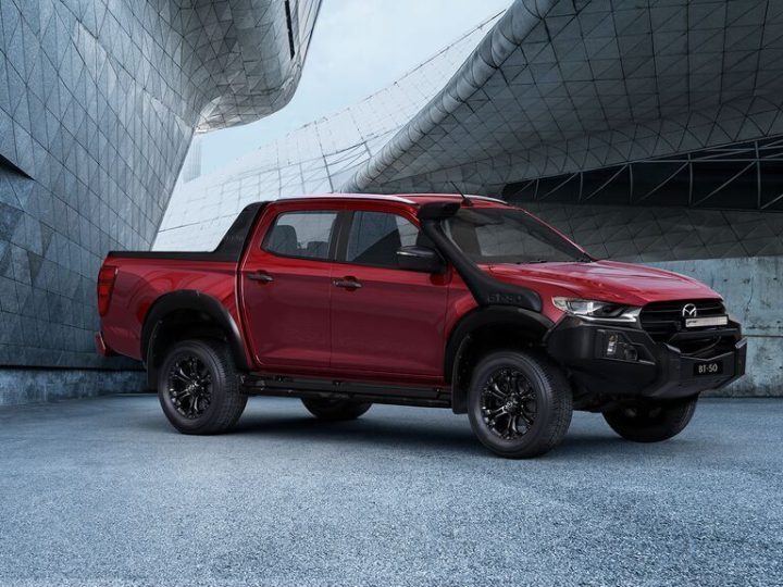 Is the Mazda BT-50 the Same as a Ford Ranger?